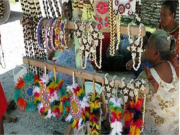 Tuvalu Womens Handicraft Centre -Funafuti.